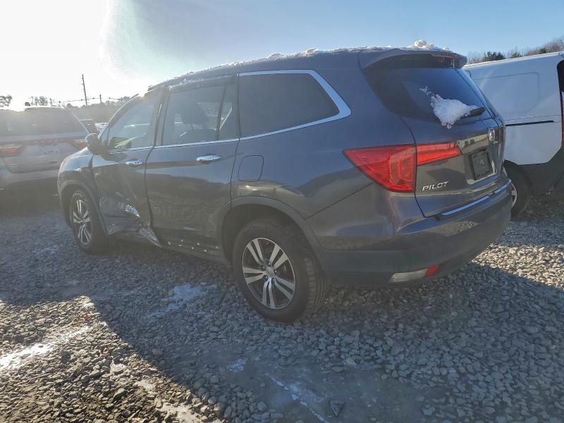 2017 HONDA PILOT EXL #3309367986