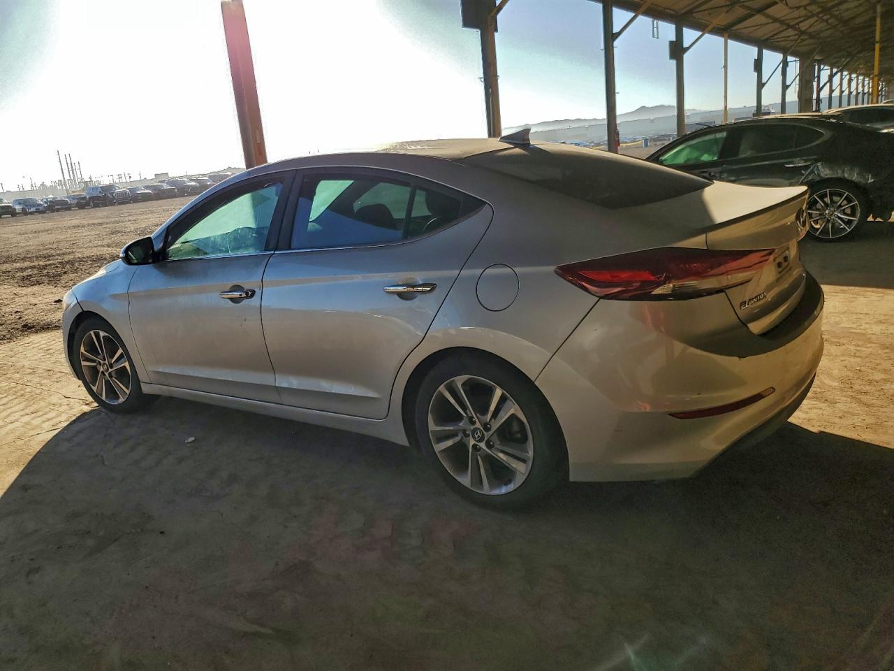Lot #3311799208 2017 HYUNDAI ELANTRA SE