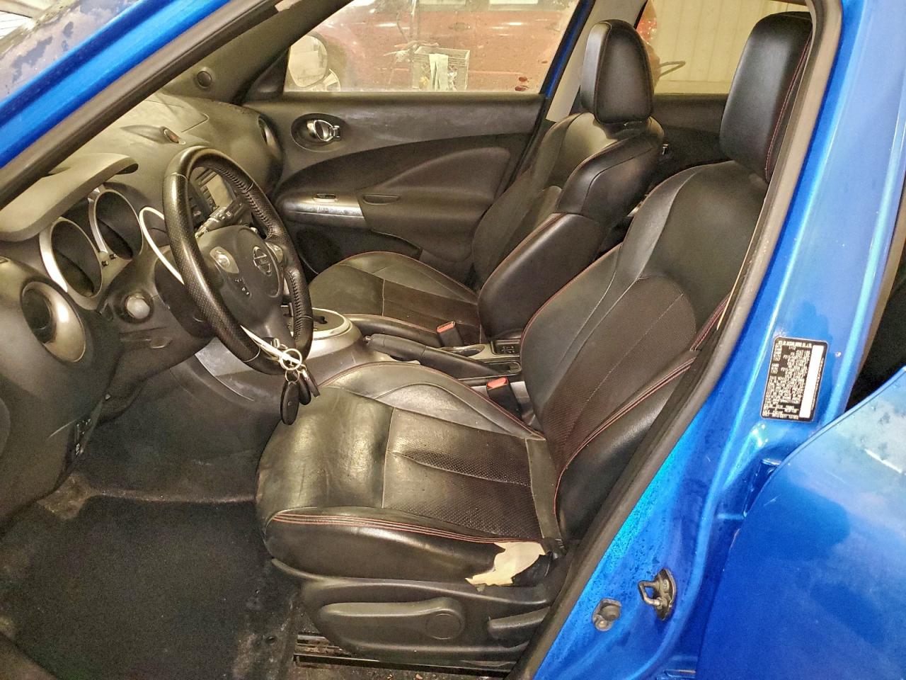 Lot #3318893929 2012 NISSAN JUKE S