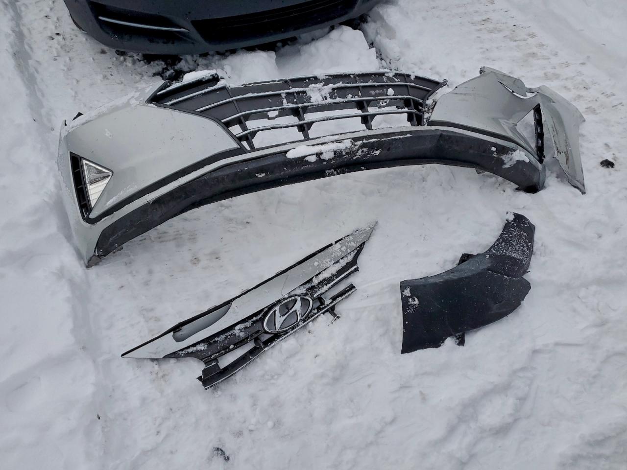 Lot #3308459308 2020 HYUNDAI ELANTRA SE