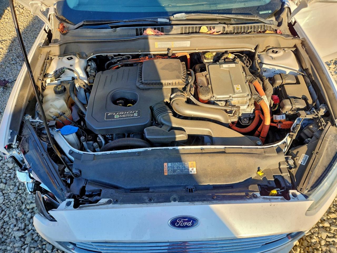 Lot #3318016543 2014 FORD FUSION TIT