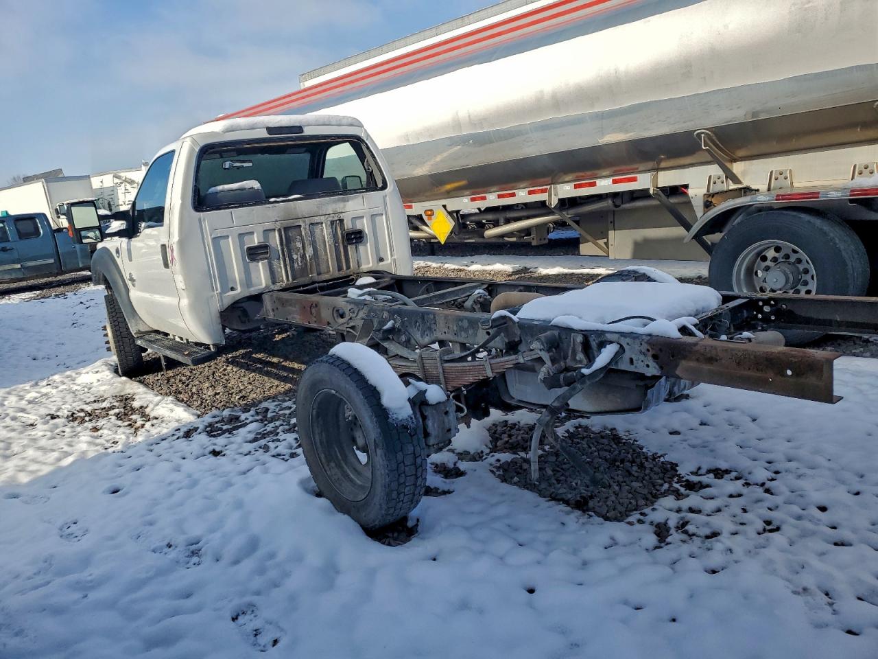 FORD F-550 SUPER DUTY