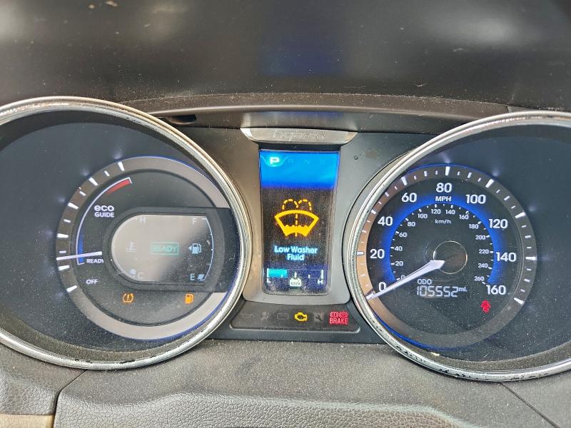 2014 HYUNDAI SONATA HYB #3317813069