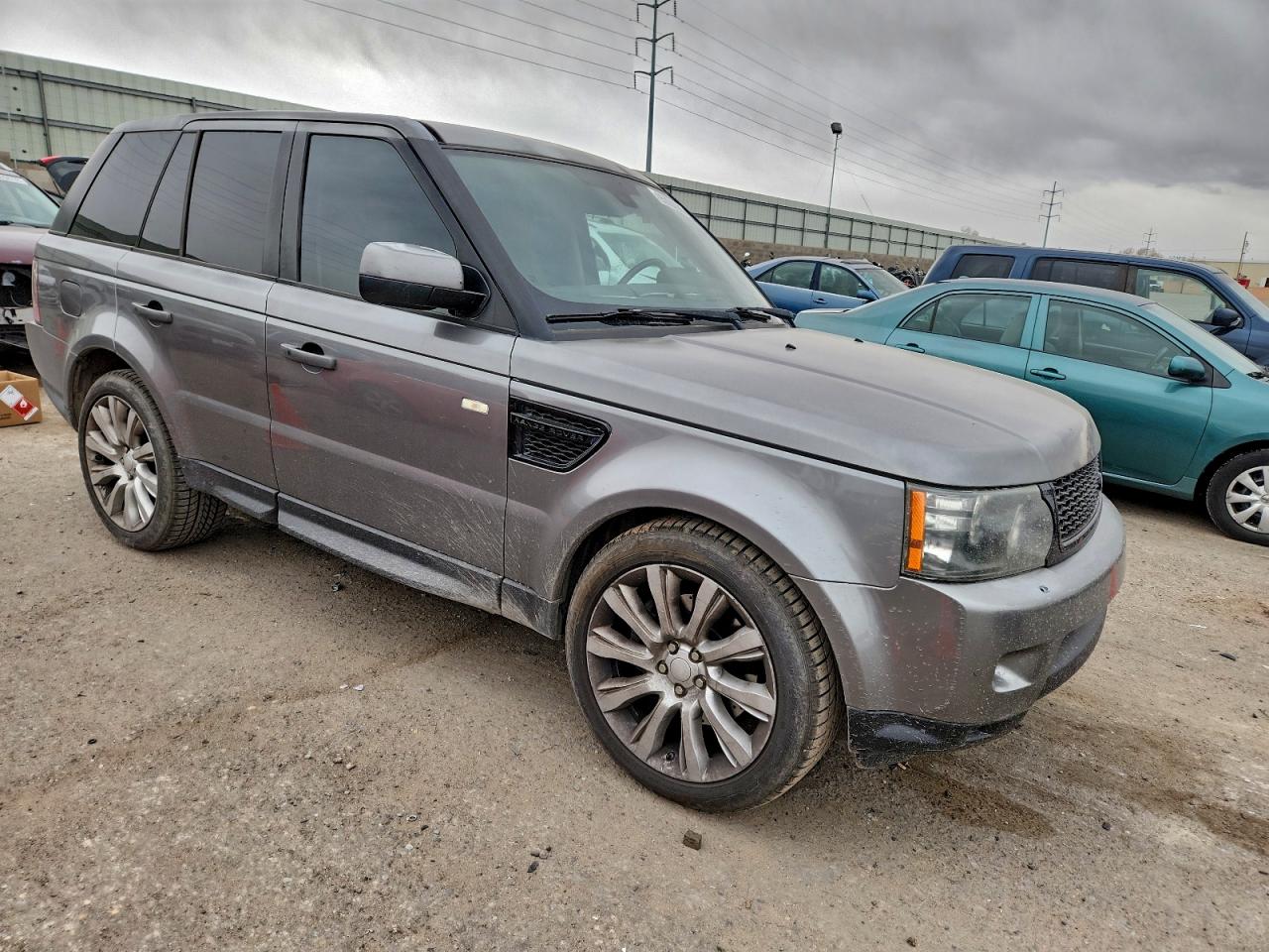 LAND ROVER RANGE ROVER LUX