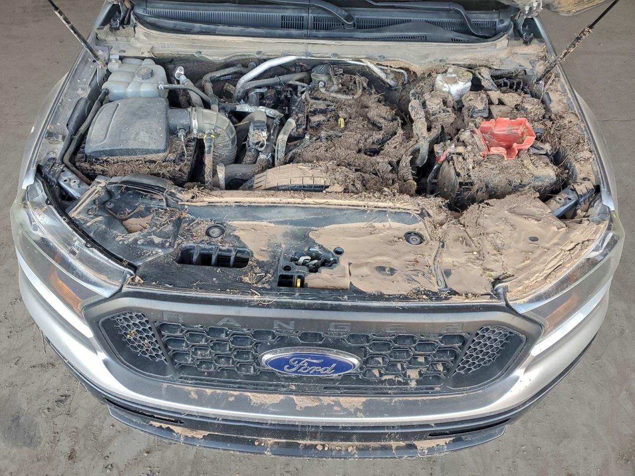 Lot #3311799222 2020 FORD RANGER XL