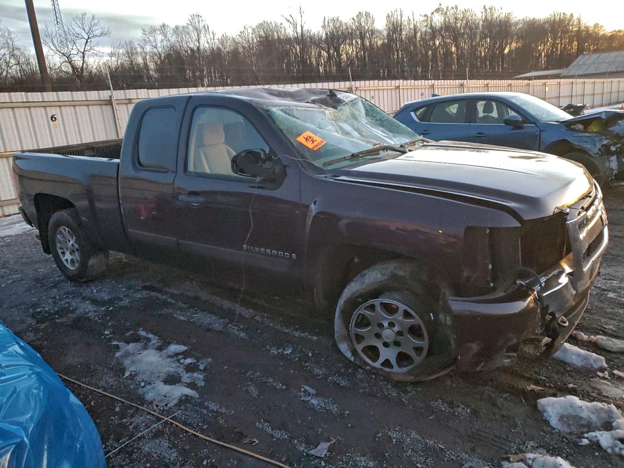 Lot #3311696270 2008 CHEVROLET SILVERADO