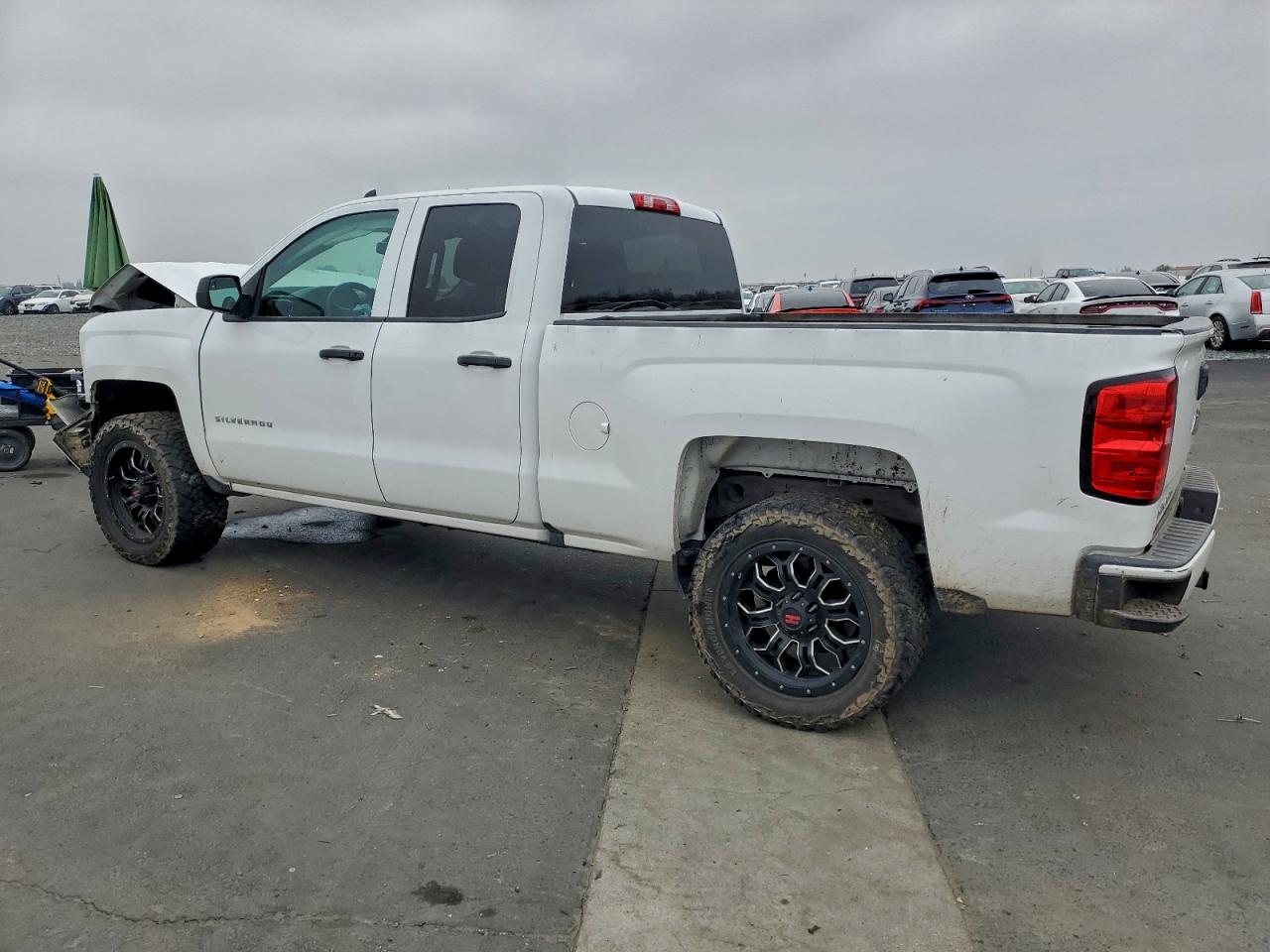 Lot #3317025092 2018 CHEVROLET SILVERADO