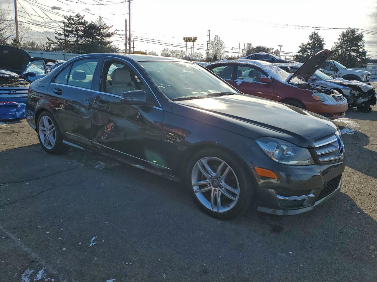 MERCEDES-BENZ C-CLASS 250