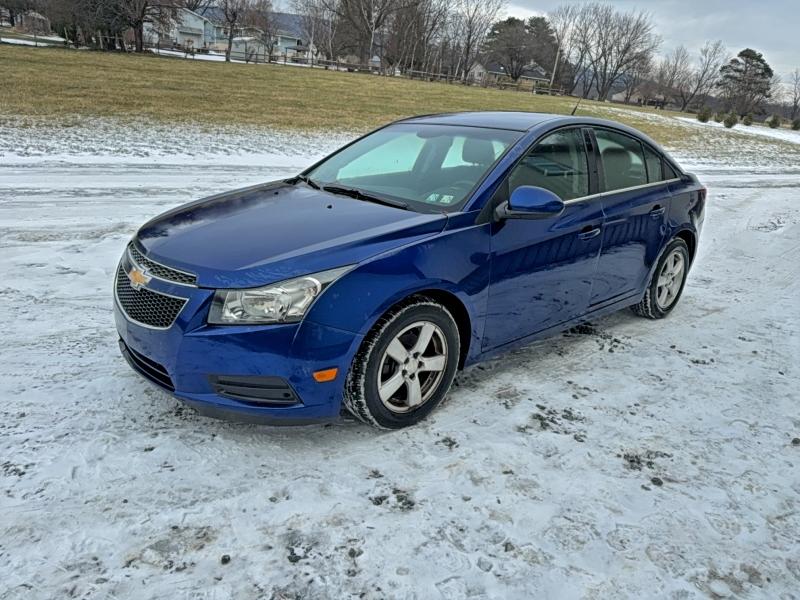 2013 CHEVROLET CRUZE LT #3315768359