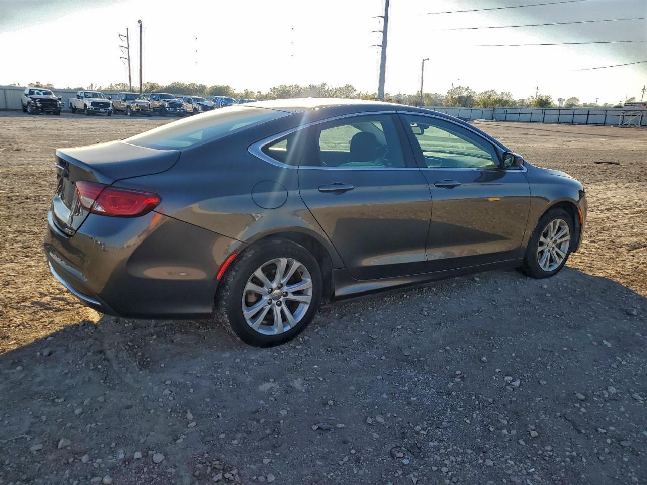 Lot #3311725271 2015 CHRYSLER 200 LIMITE