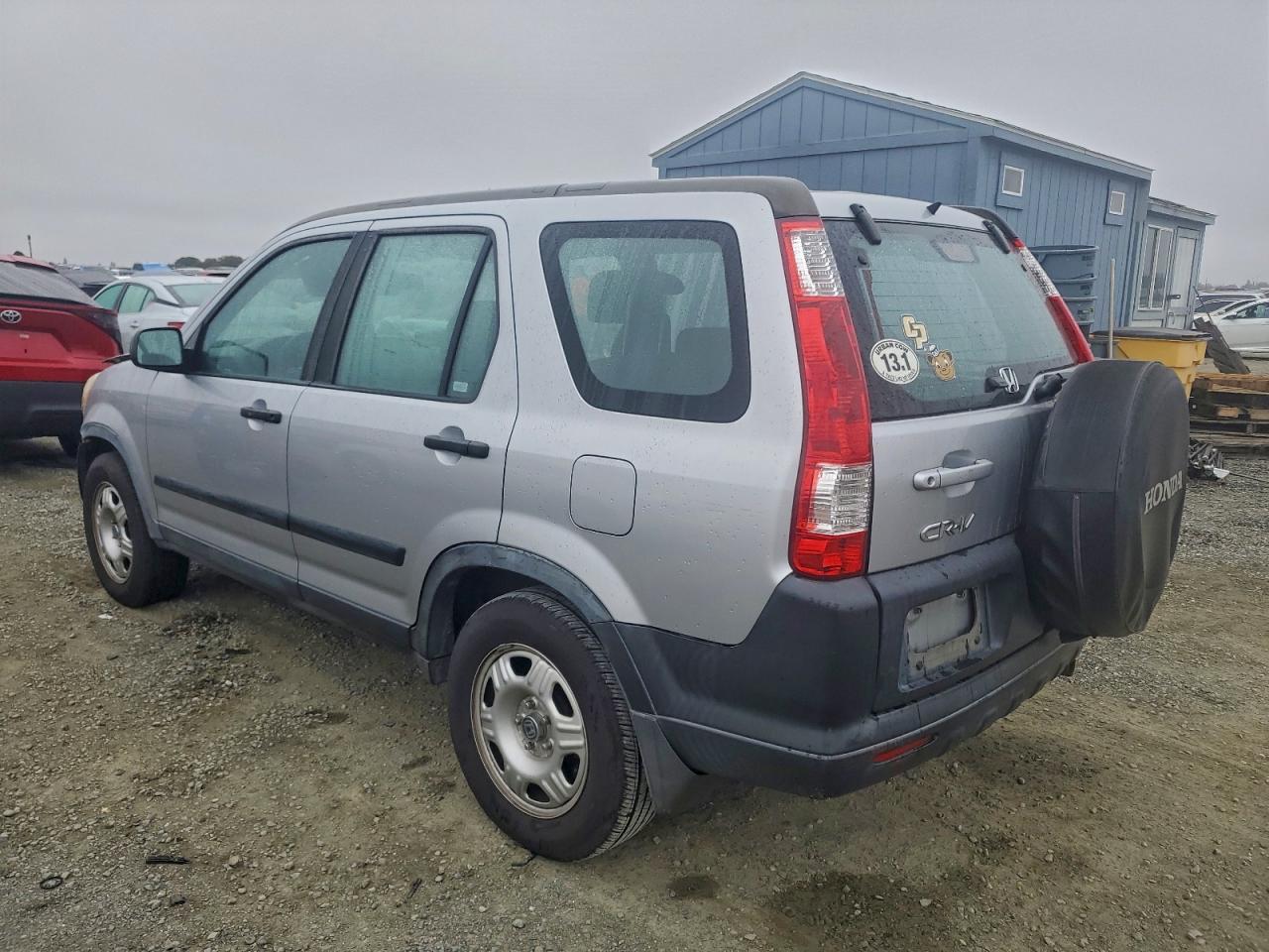 Lot #3309593560 2005 HONDA CR-V LX