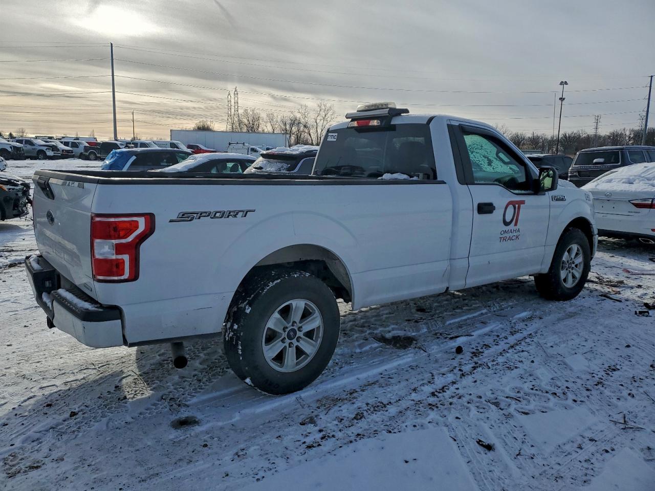 Lot #3310350971 2018 FORD F150