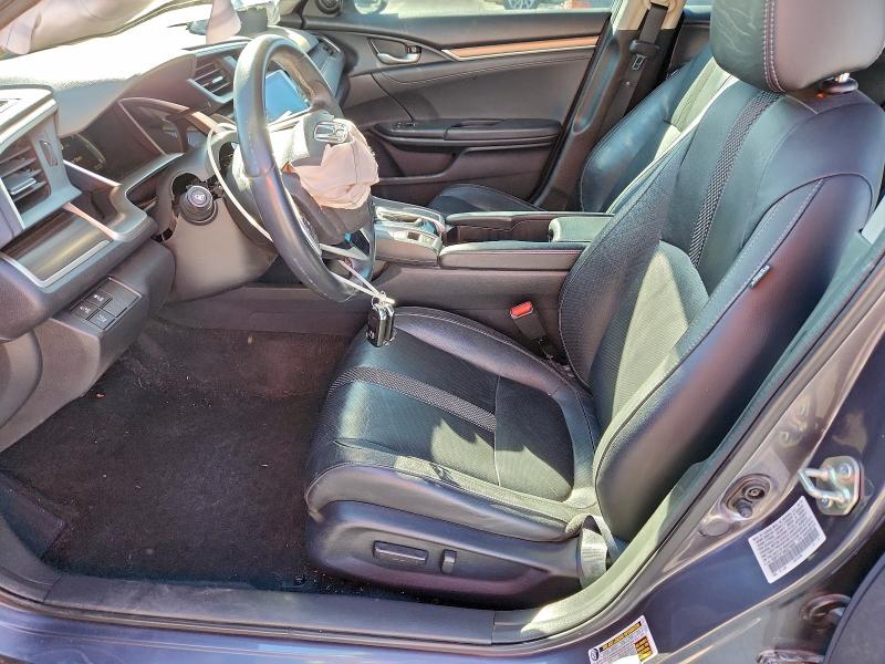 2019 HONDA CIVIC EXL #3309605614