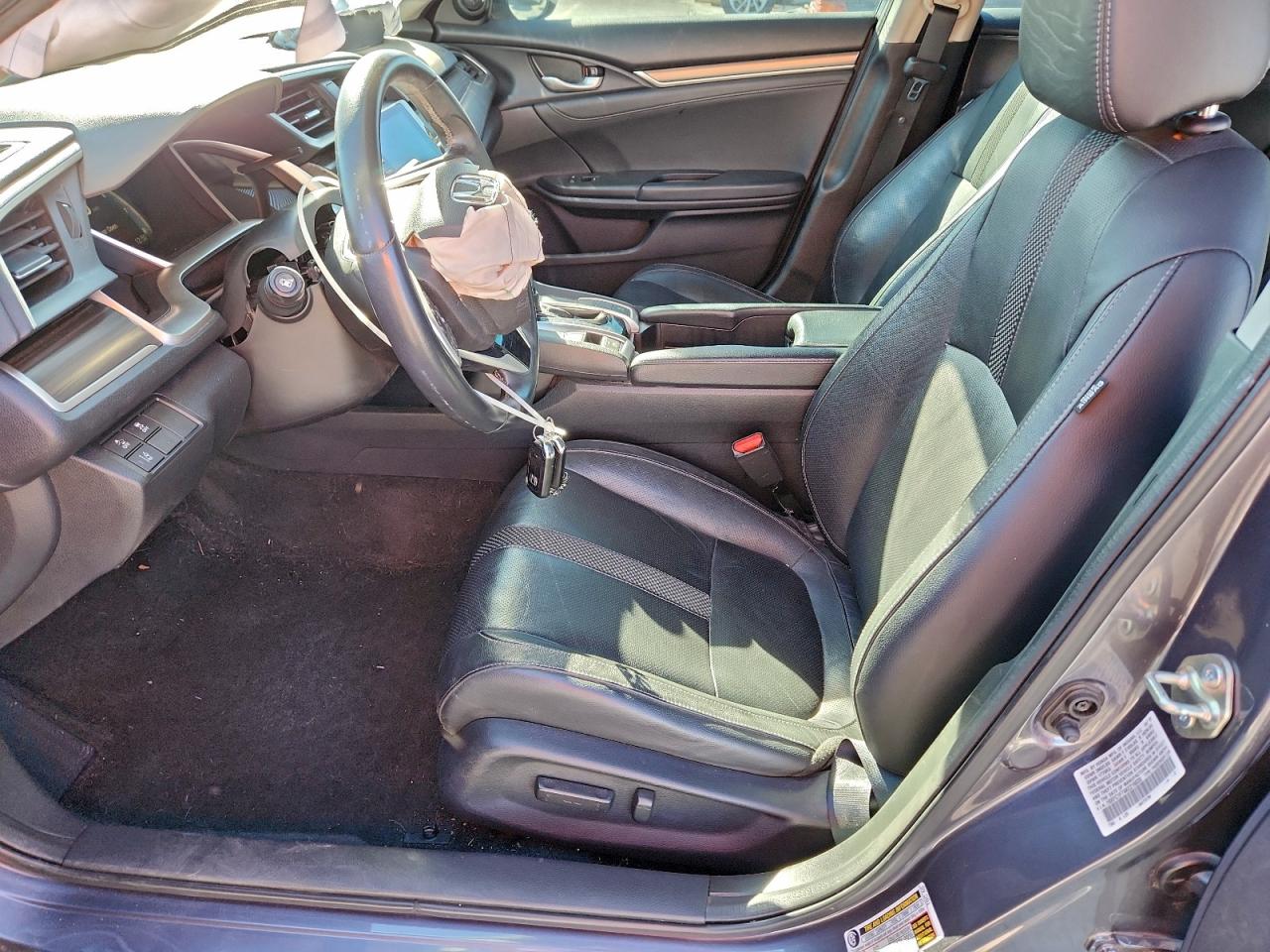 Lot #3309605614 2019 HONDA CIVIC EXL