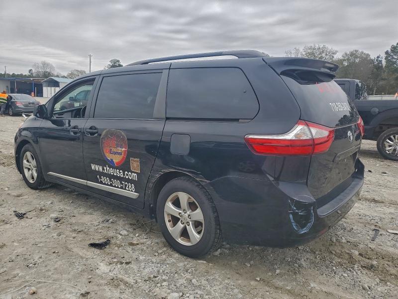 2016 TOYOTA SIENNA LE #3305212021