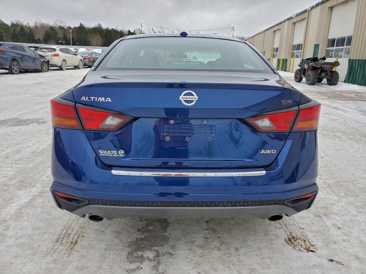 NISSAN ALTIMA SR