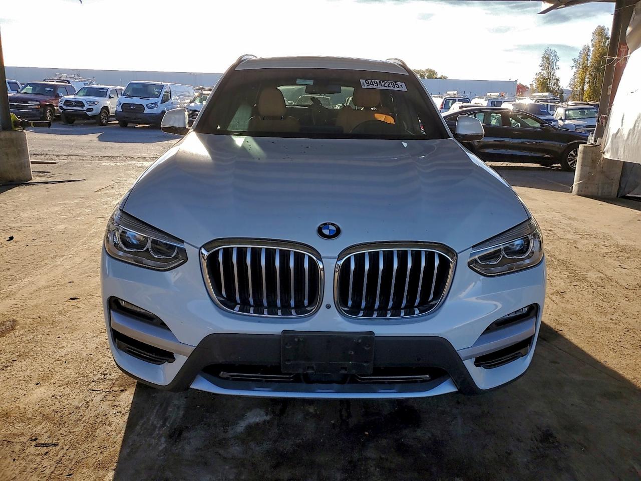 Lot #3310626823 2020 BMW X3 XDRIVE3