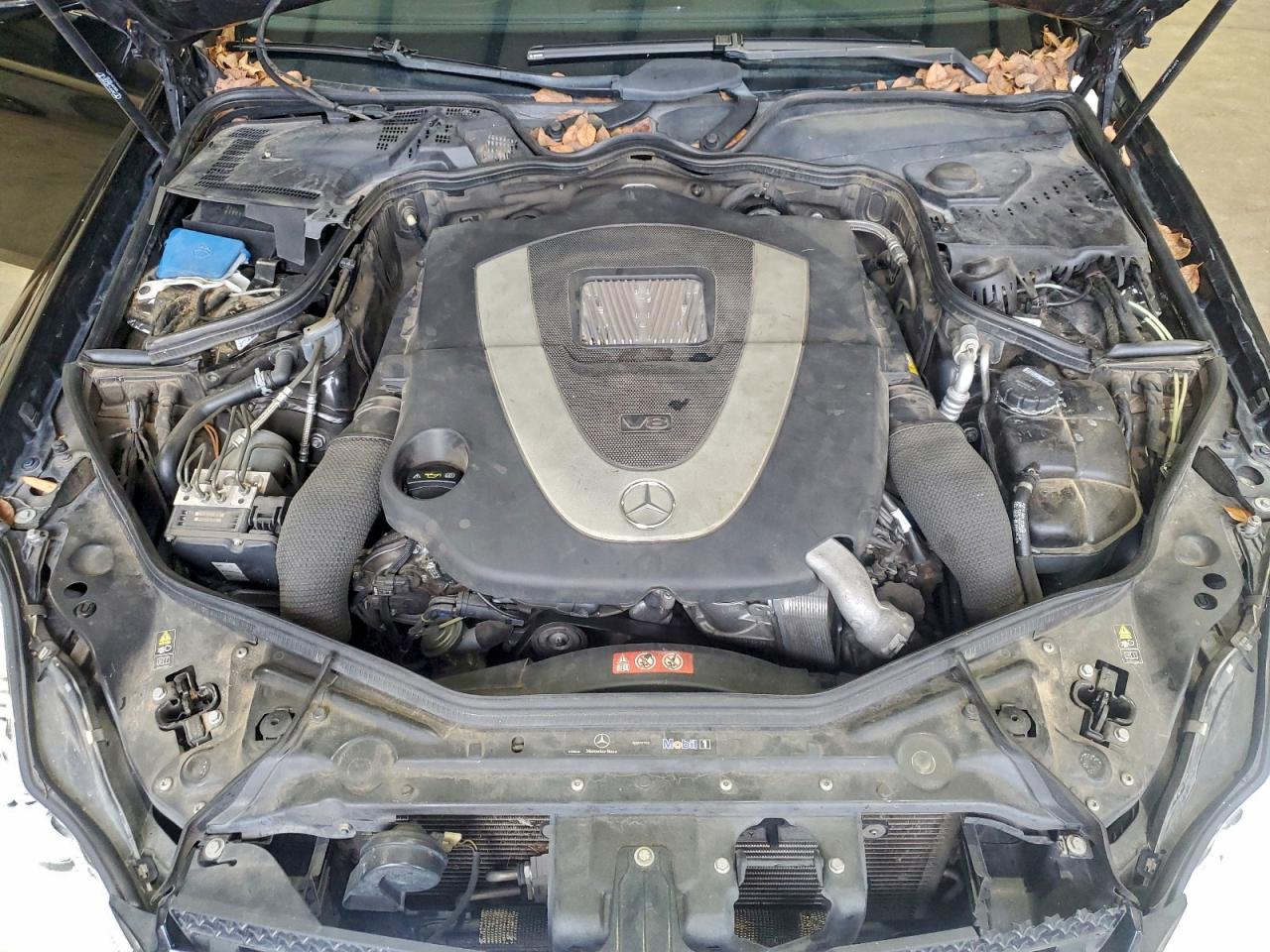 MERCEDES-BENZ CLS-CLASS 550