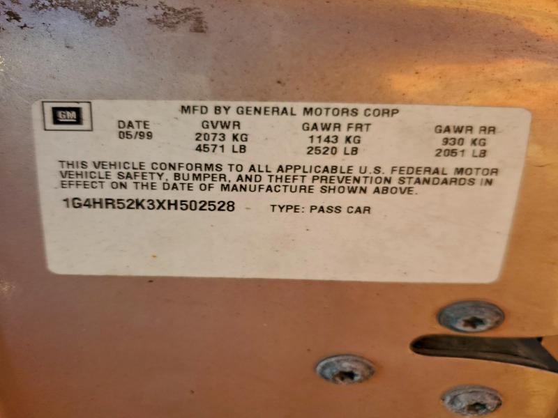 1999 BUICK LESABRE LI #3305305324