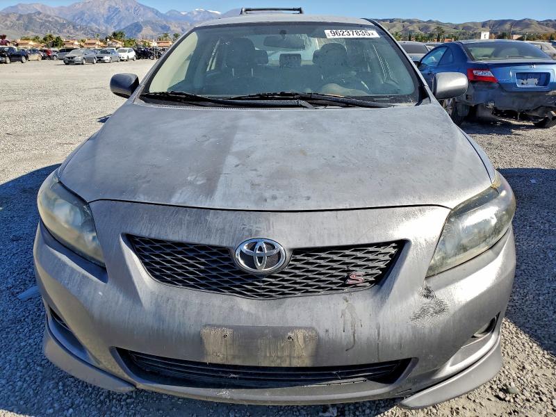 2009 TOYOTA COROLLA BA #3311912681