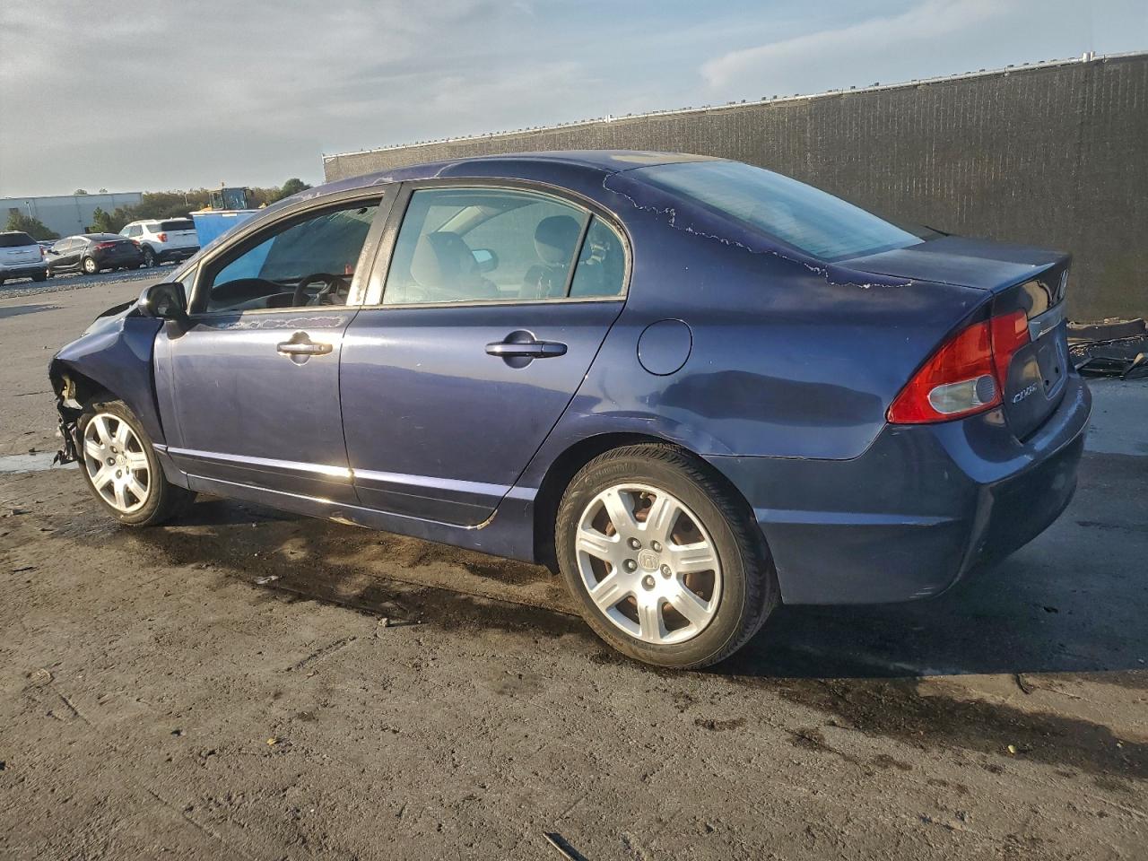 Lot #3315909113 2010 HONDA CIVIC LX