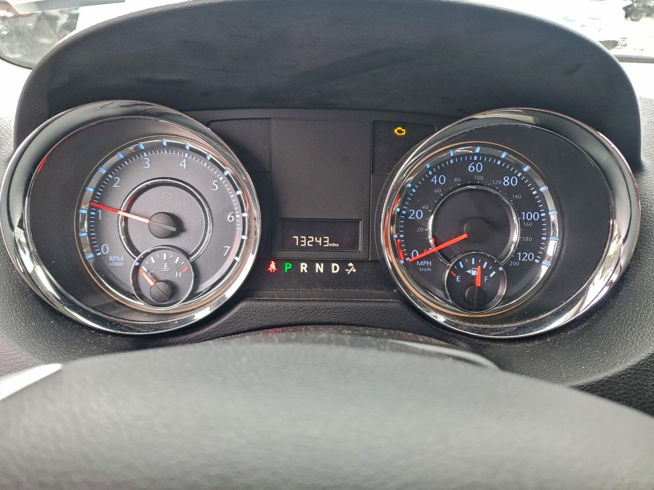 CHRYSLER TOWN & COUNTRY LX