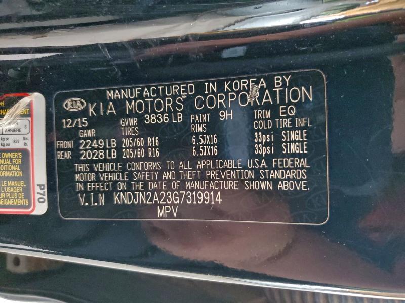 2016 KIA SOUL #3303743430