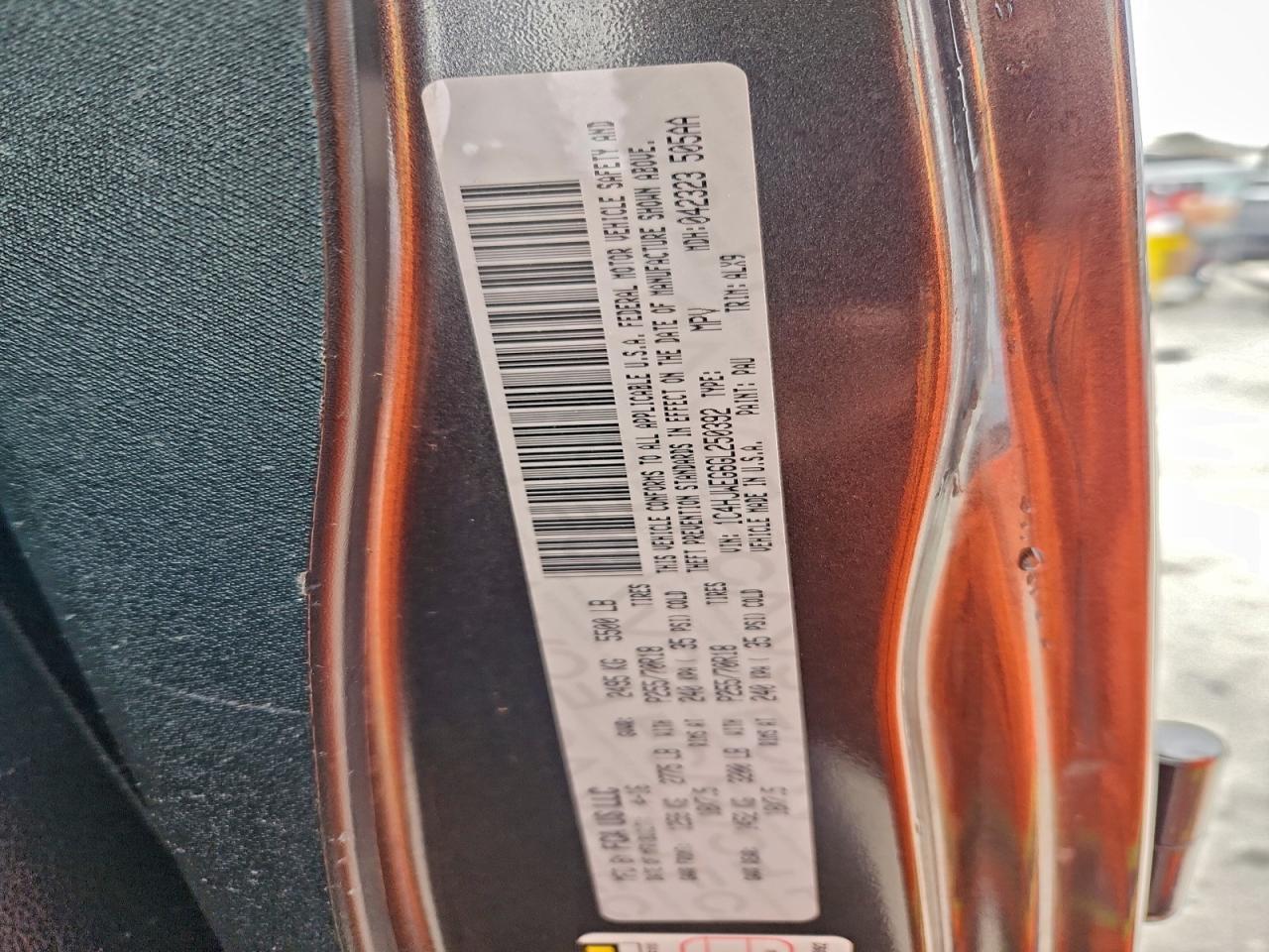 JEEP WRANGLER SAHARA