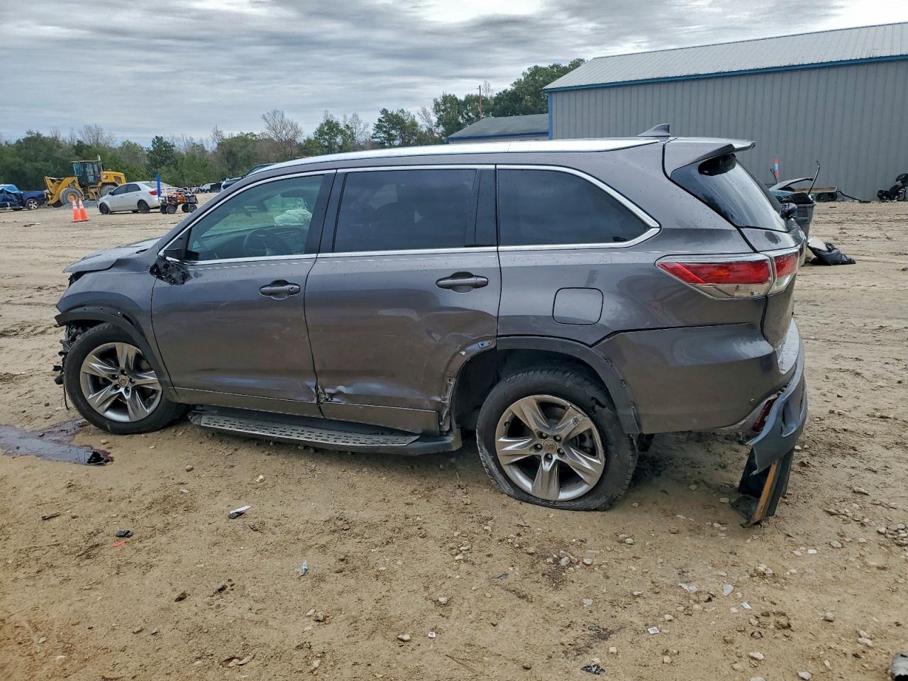 TOYOTA HIGHLANDER LIMITED