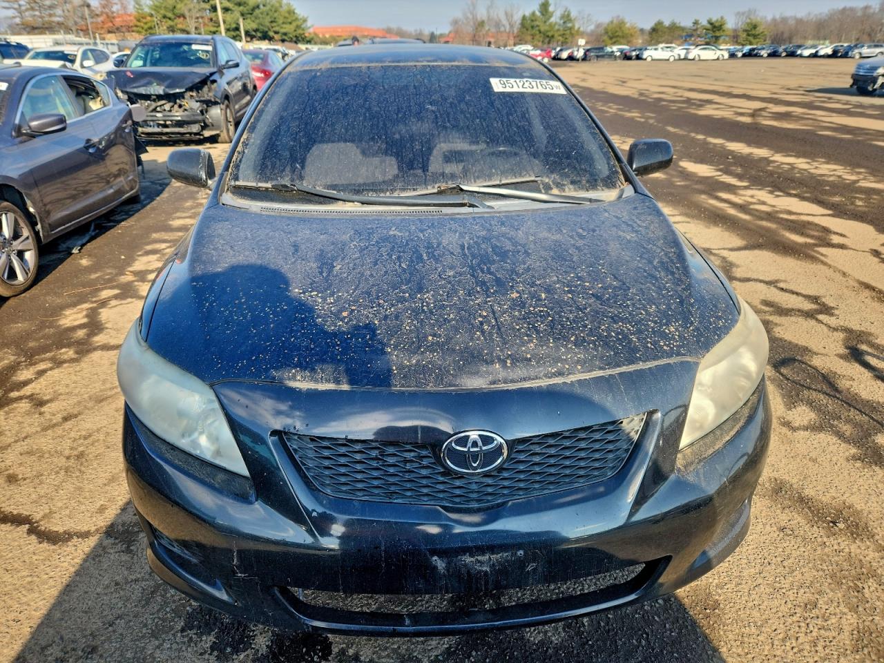 Lot #3308214343 2010 TOYOTA COROLLA BA