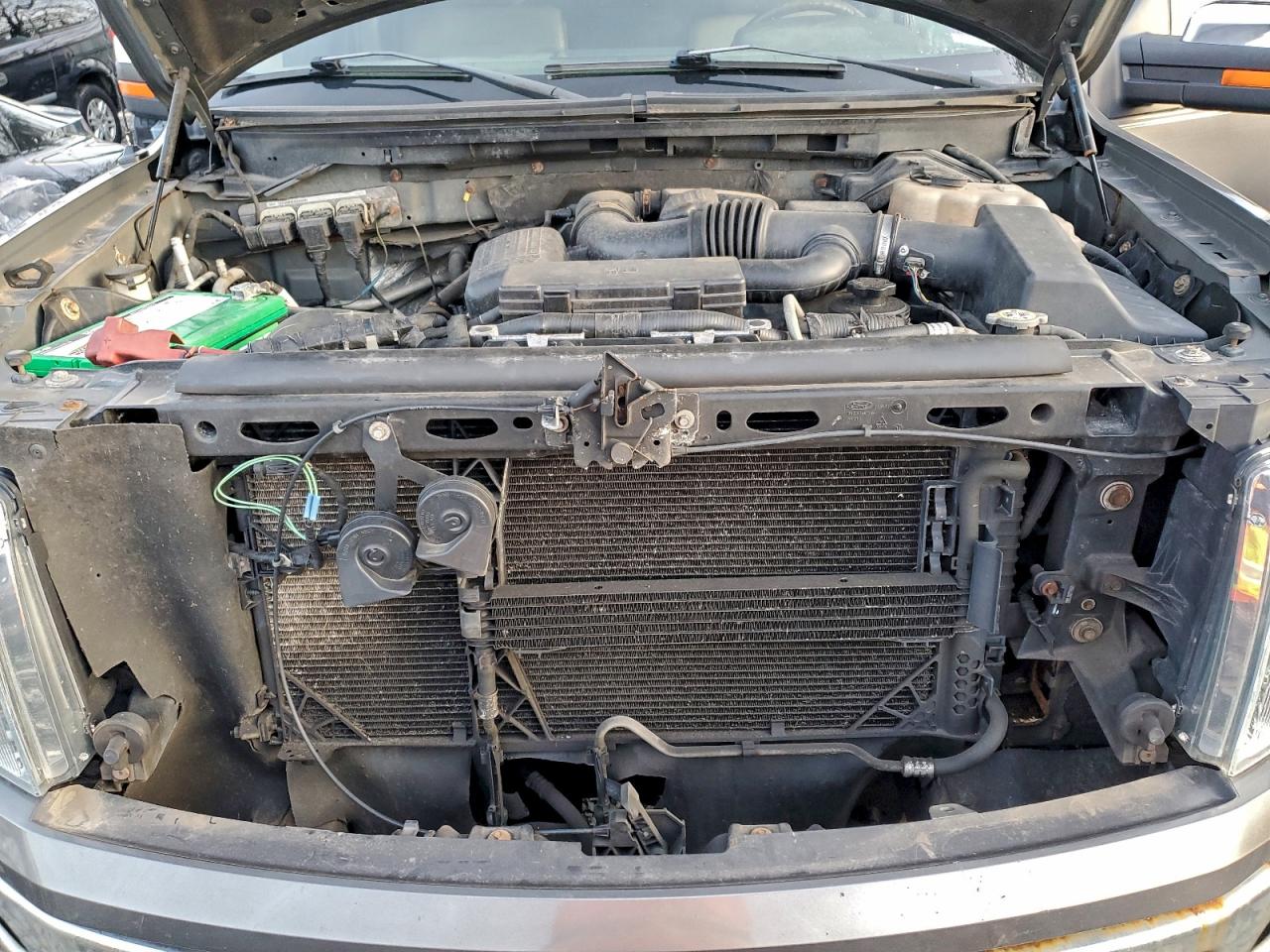 Lot #3311539248 2010 FORD F150 SUPER