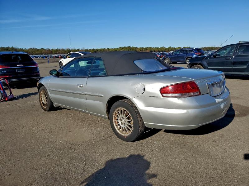 2004 CHRYSLER SEBRING LX #3308377330