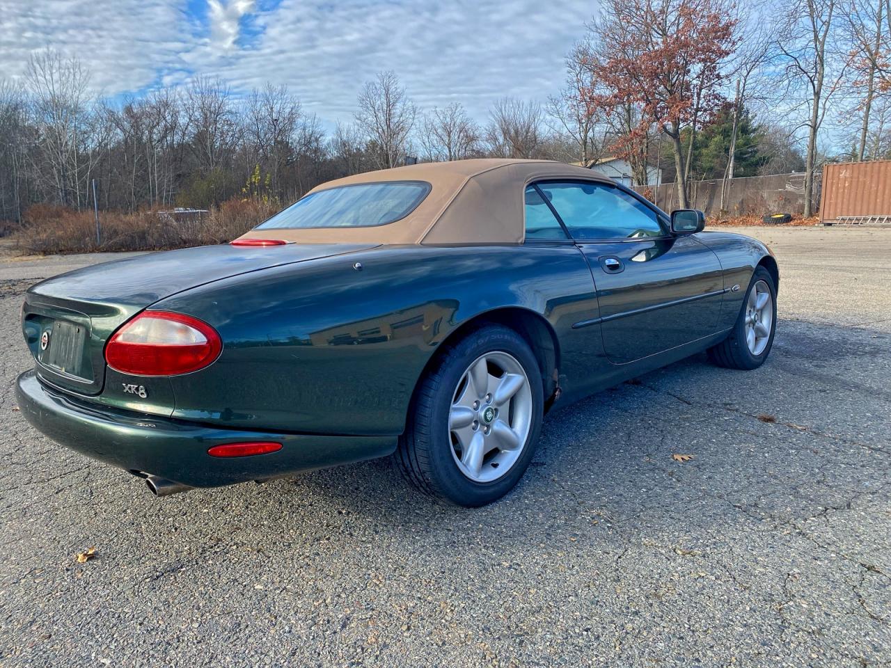 Lot #3304518456 1997 JAGUAR XK8