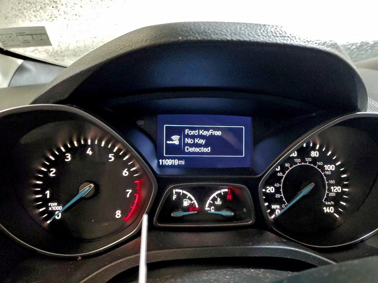 Lot #3312185107 2017 FORD ESCAPE TIT