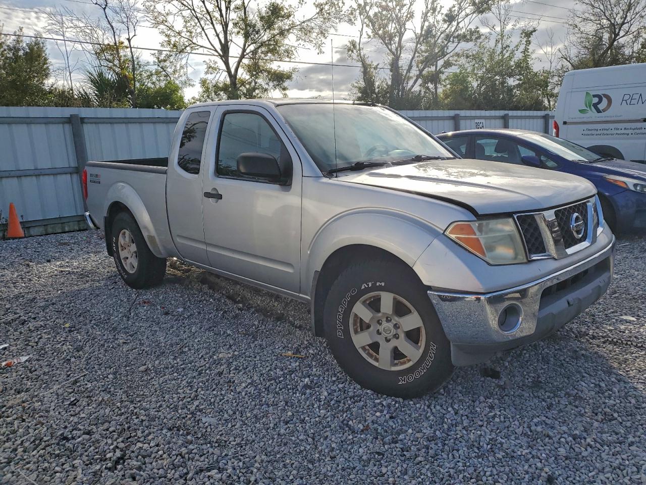 Lot #3310326076 2005 NISSAN FRONTIER K