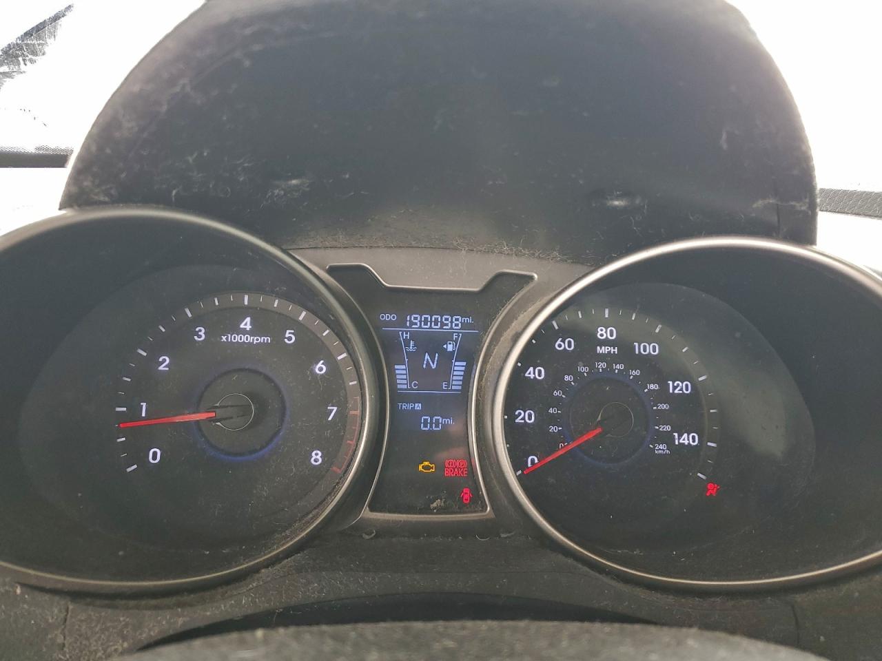 Lot #3308315158 2013 HYUNDAI VELOSTER