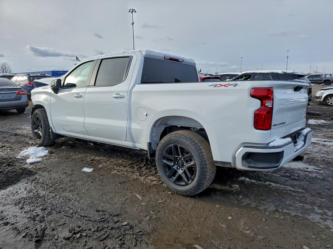 CHEVROLET SILVERADO K1500 RST