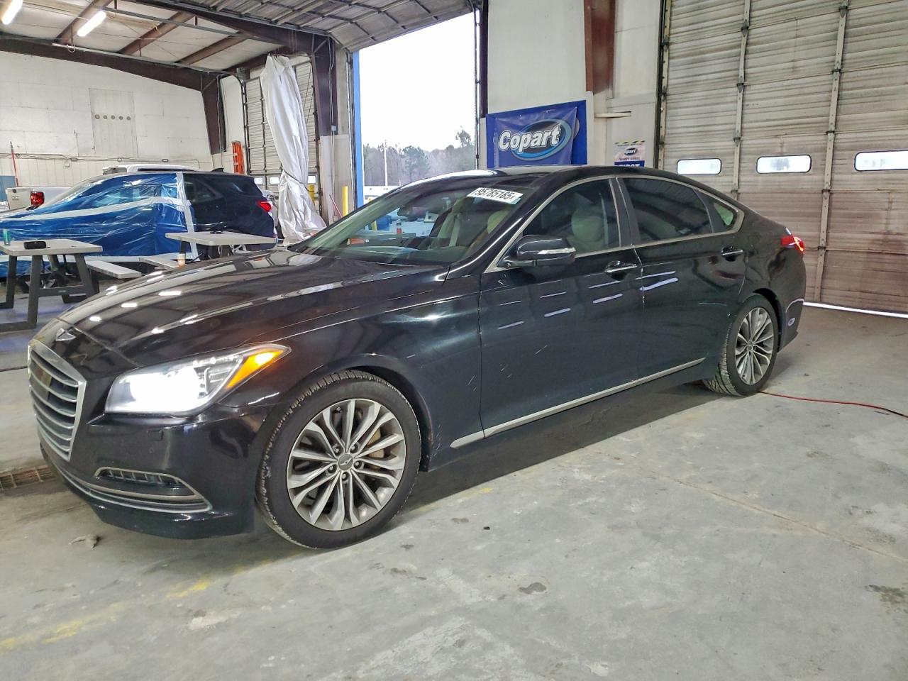 HYUNDAI GENESIS 3.8L