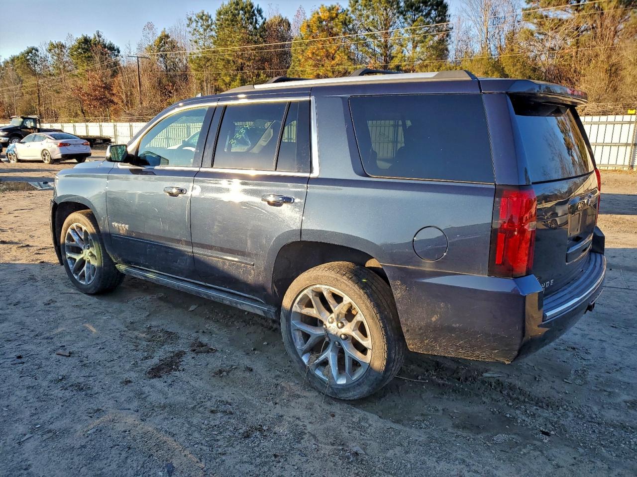 CHEVROLET TAHOE K1500 PREMIER