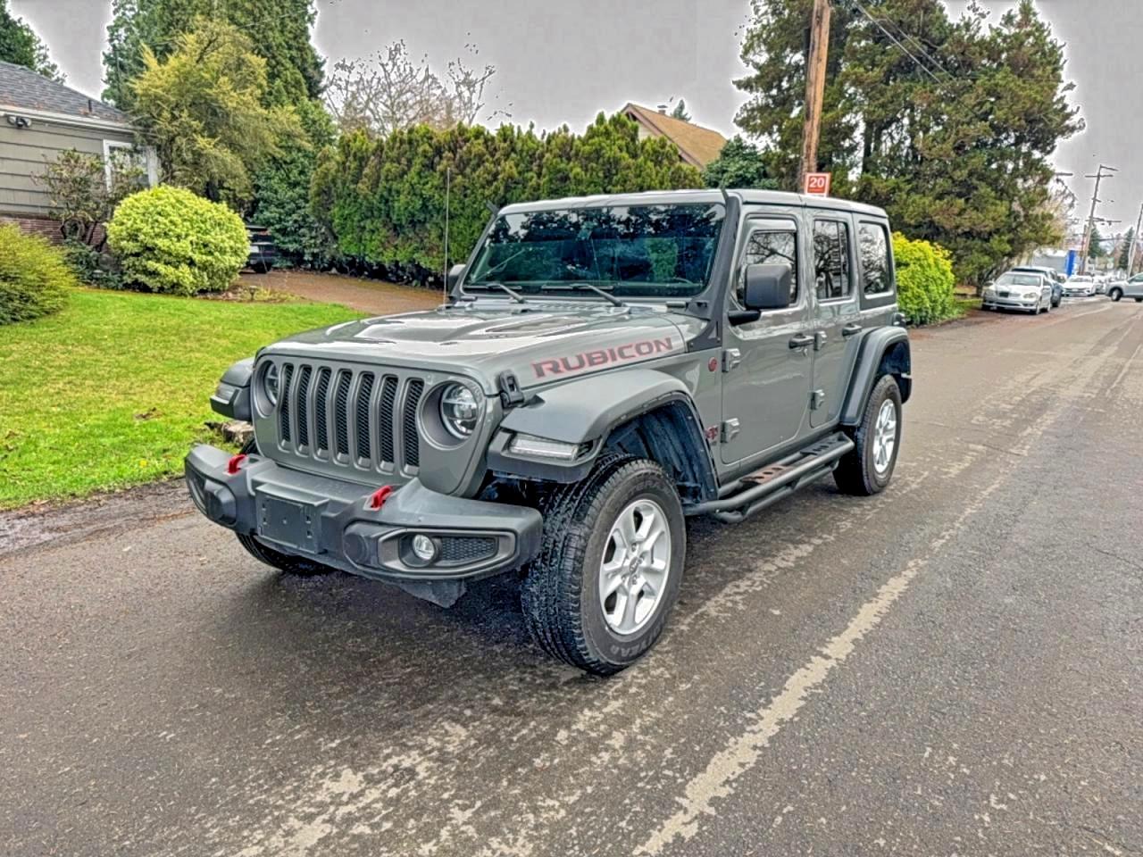 JEEP WRANGLER RUBICON