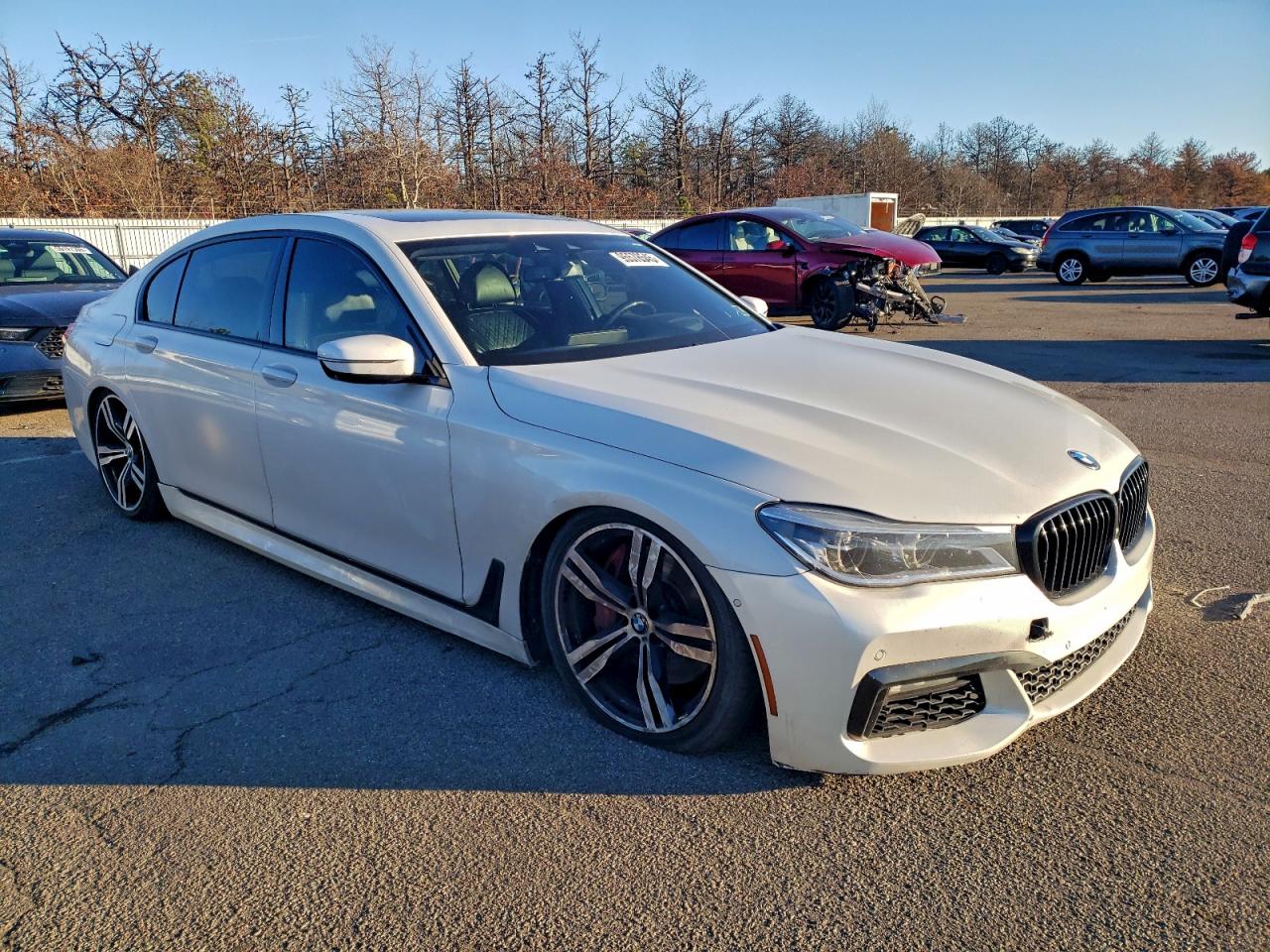 Lot #3315888150 2016 BMW 750 XI