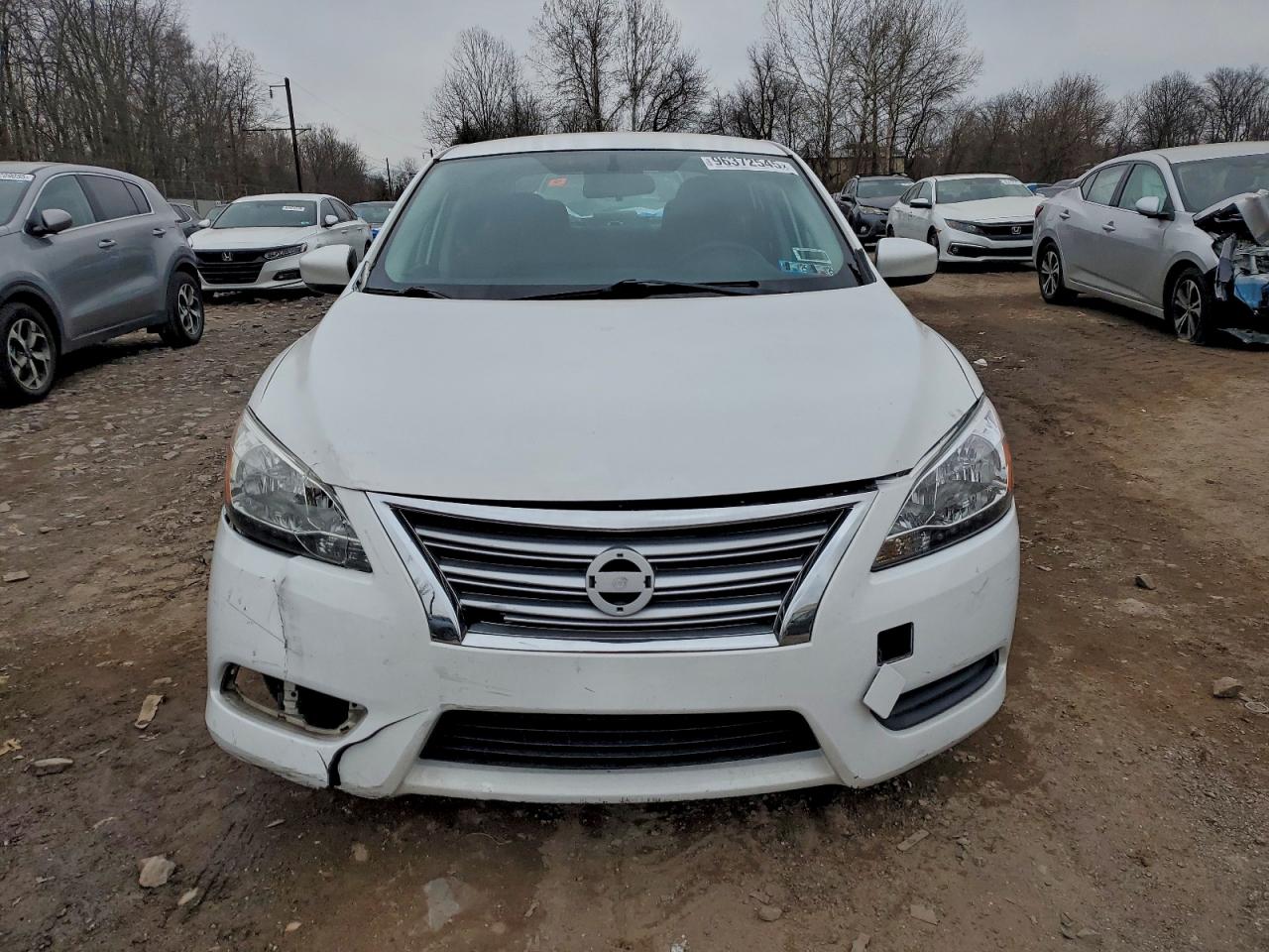 Lot #3311719260 2015 NISSAN SENTRA S