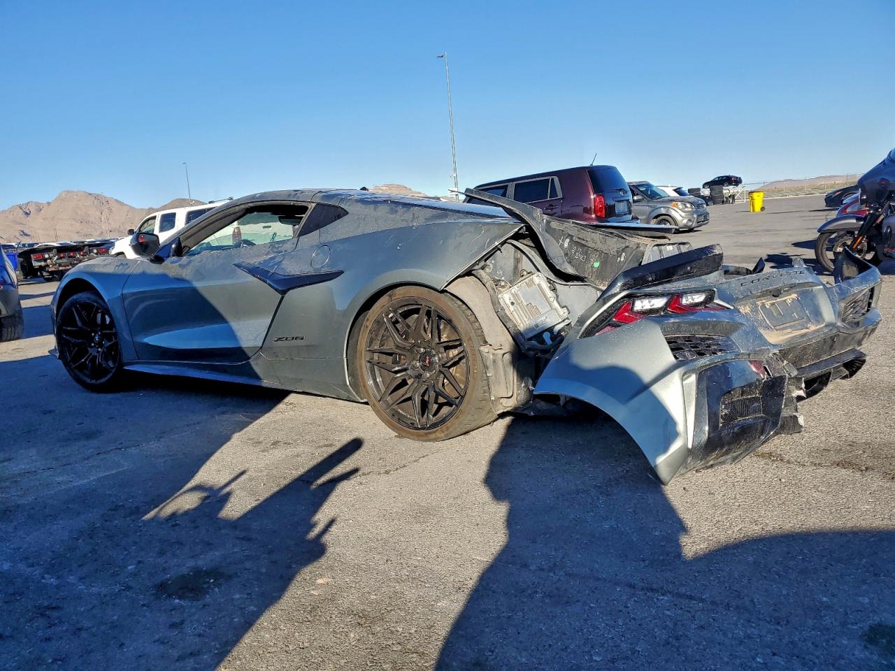 CHEVROLET CORVETTE Z06 3LZ