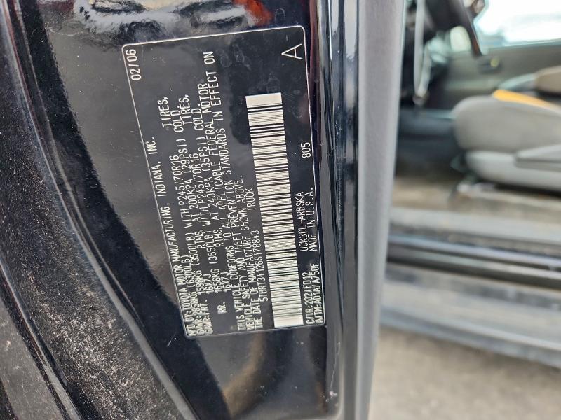 2006 TOYOTA TUNDRA ACC #3316871089