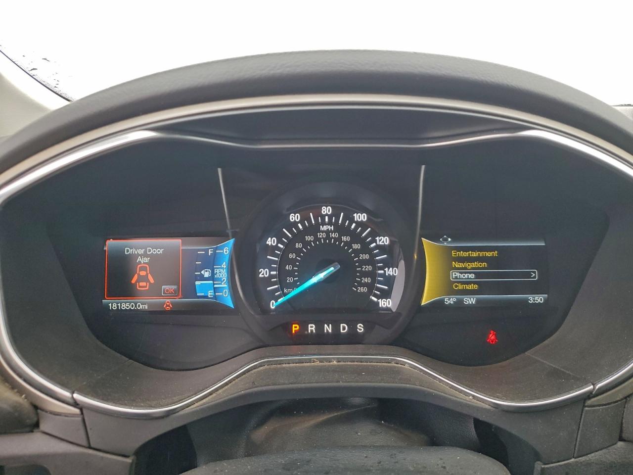 Lot #3319327979 2015 FORD FUSION SE