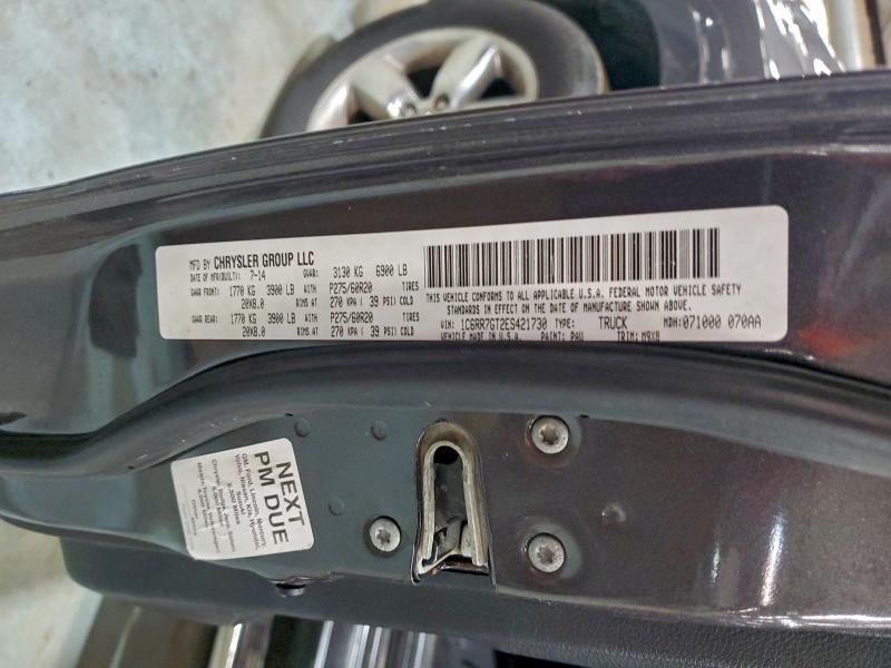 2014 RAM 1500 SLT #3310607282