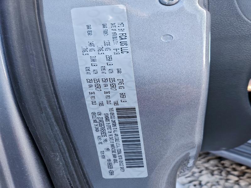 2019 DODGE GRAND CARA #3305567070