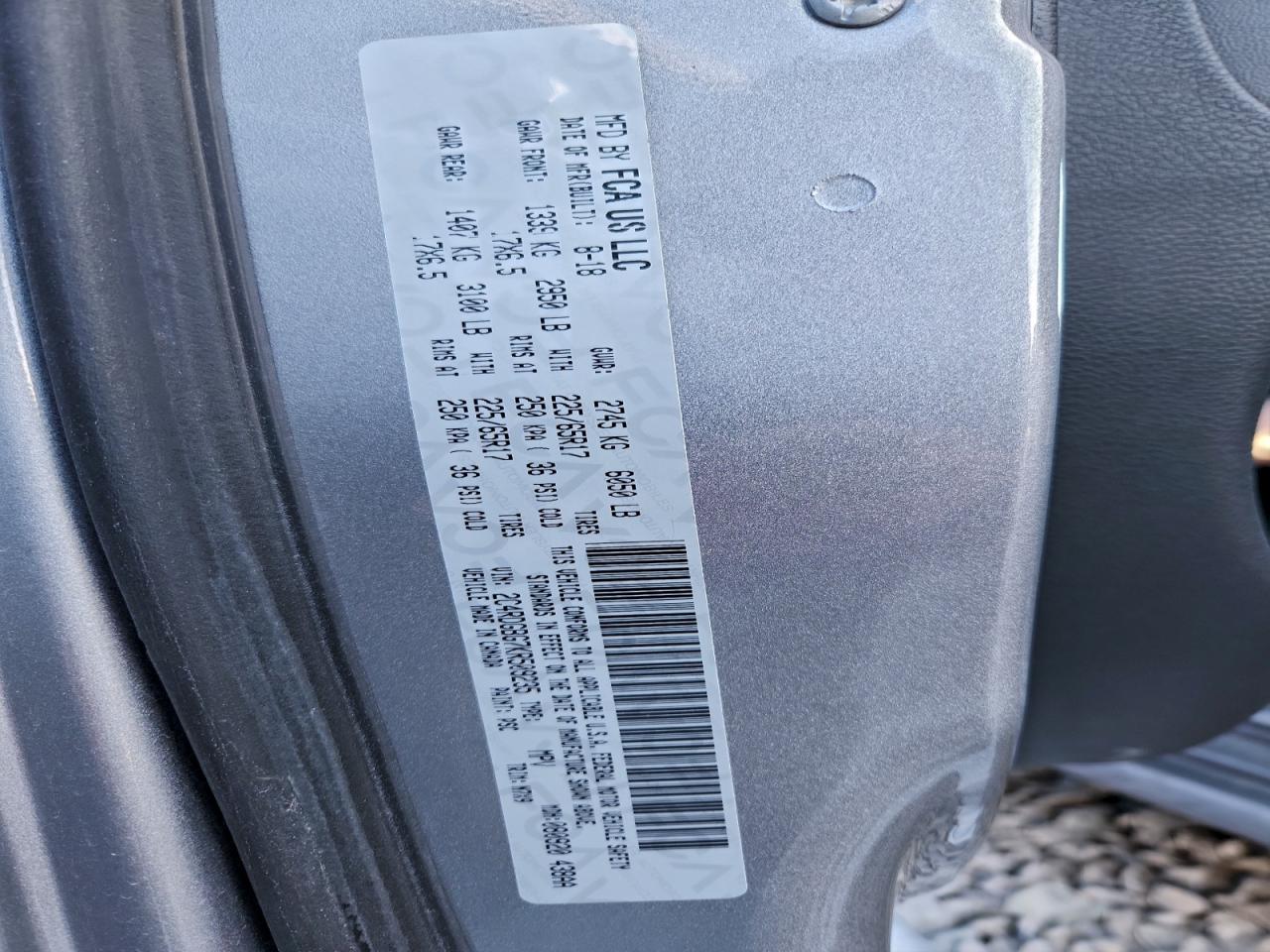 DODGE GRAND CARAVAN SE