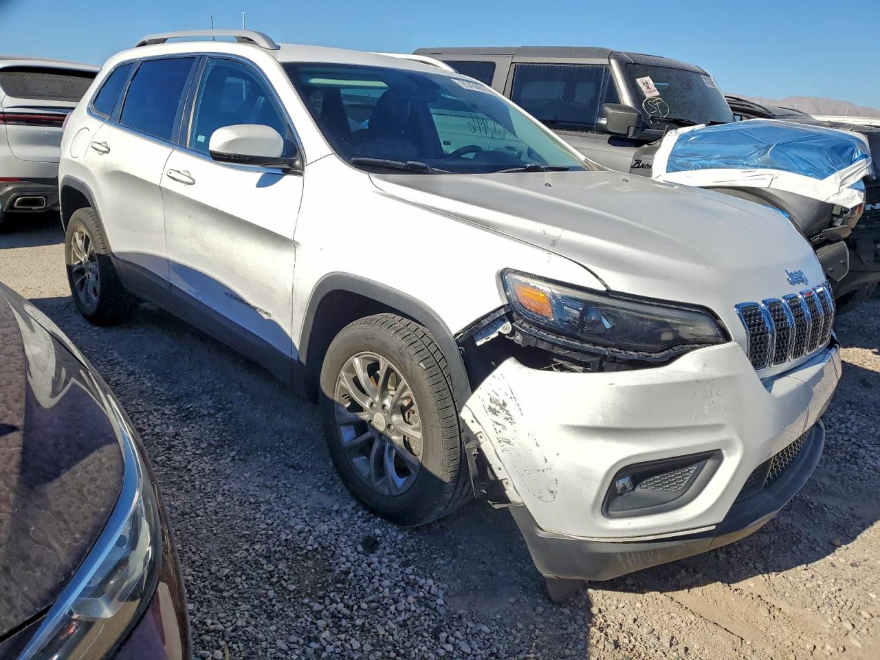 JEEP GRAND CHEROKEE LATITUDE PLUS