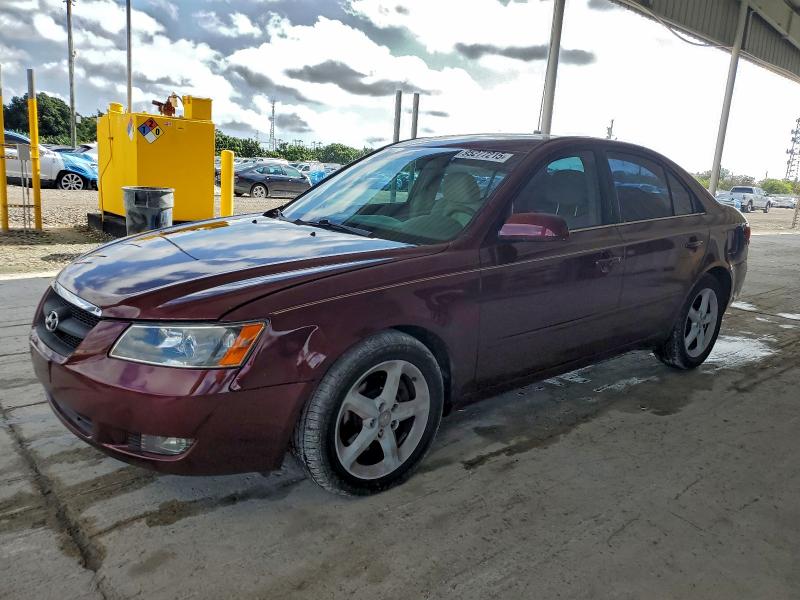 2007 HYUNDAI SONATA SE #3308465304
